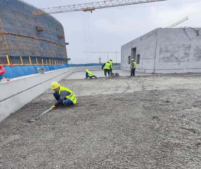 杭锦后轻集料混凝土施工流程及注意事项